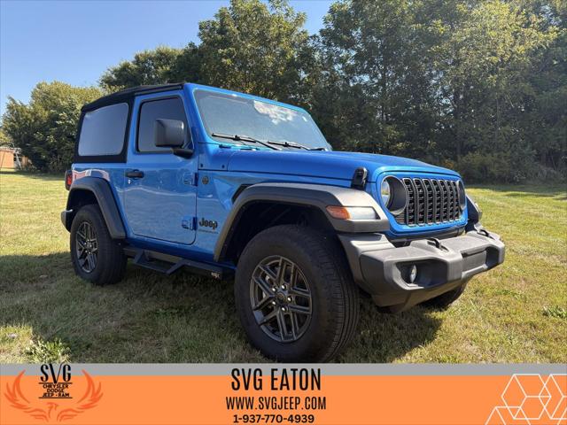 2024 Jeep Wrangler 2-Door Sport S 4x4 2024 Jeep Wrangler 2-Door Sport S 4x4