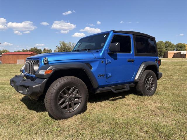 2024 Jeep Wrangler 2-Door Sport S 4x4 2024 Jeep Wrangler 2-Door Sport S 4x4