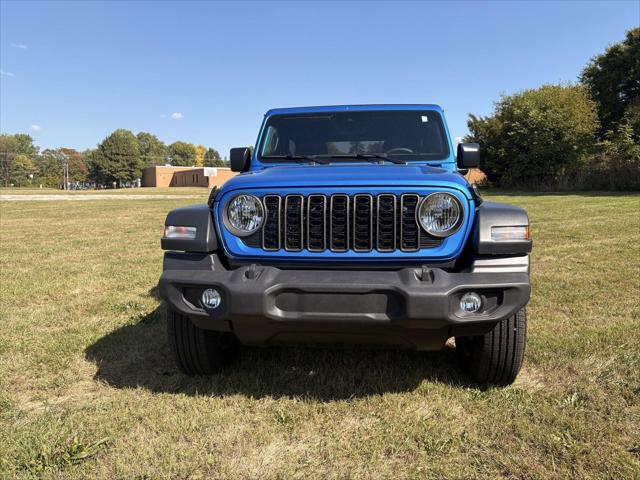 2024 Jeep Wrangler 2-Door Sport S 4x4 2024 Jeep Wrangler 2-Door Sport S 4x4