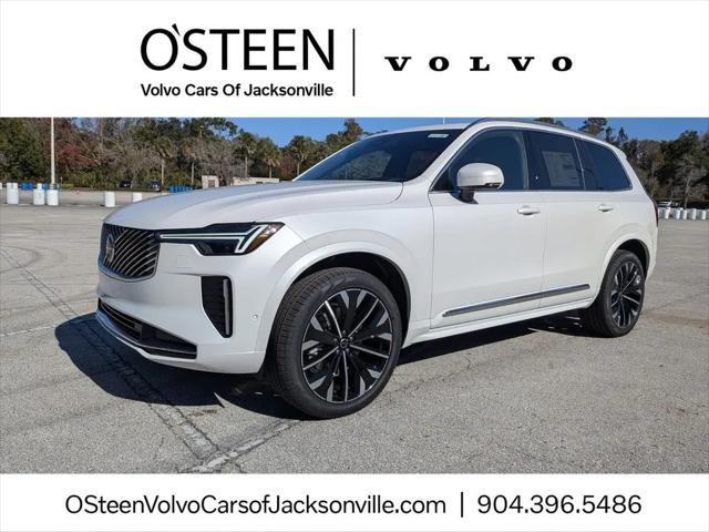 2026 Volvo XC90 Ultra, B6 AWD Gas (mild hybrid), Gasoline, Bright, 7 Seats for sale in Jacksonville, FL