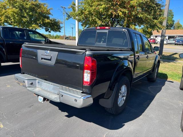 2016 Nissan Frontier SV