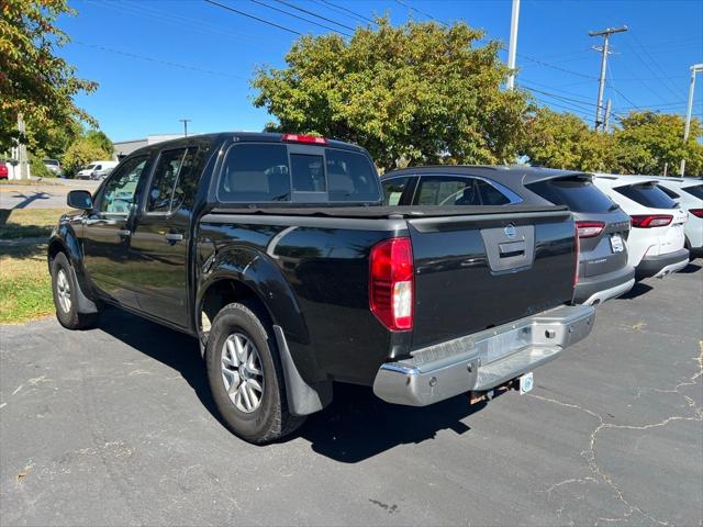 2016 Nissan Frontier SV