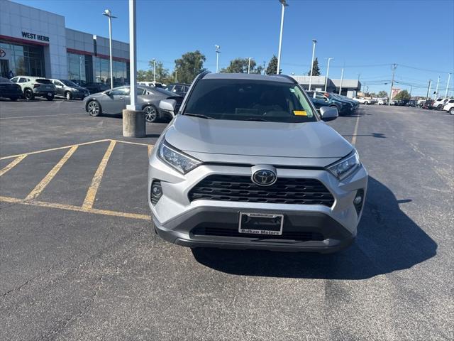 2020 Toyota RAV4 XLE