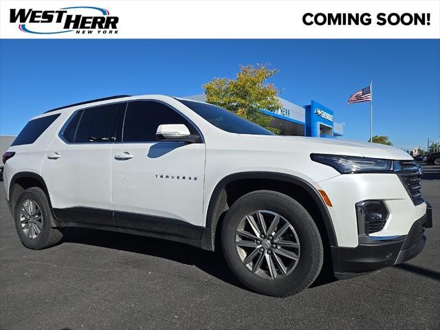 2023 Chevrolet Traverse AWD LT Leather