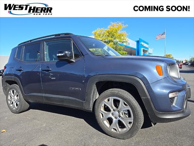 2022 Jeep Renegade Limited 4x4