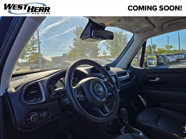 2022 Jeep Renegade Limited 4x4