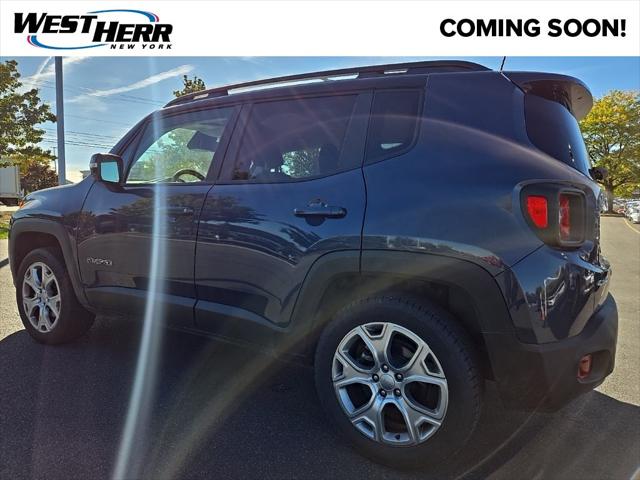 2022 Jeep Renegade Limited 4x4