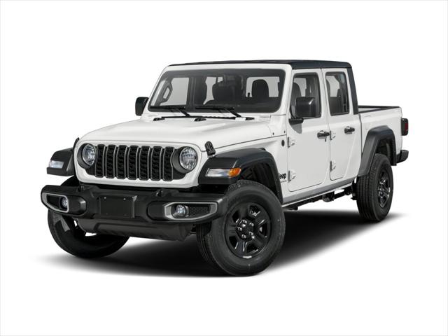 2025 Jeep Gladiator GLADIATOR RUBICON 4X4