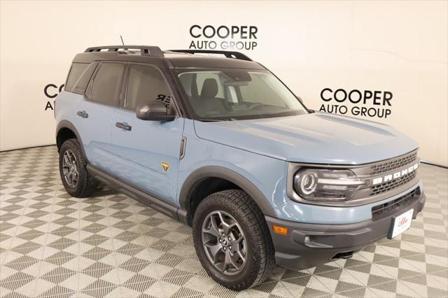 2021 Ford Bronco Sport Badlands