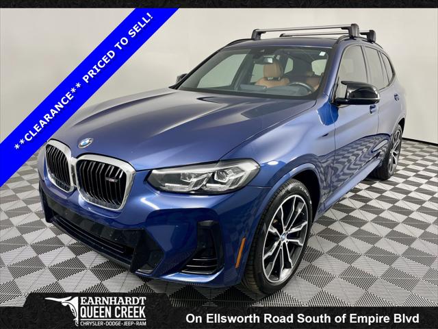 2023 BMW X3 M40i 2023 BMW X3 M40i