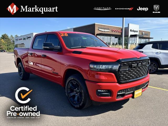 2025 RAM 1500 Big Horn Crew Cab 4x4 64 Box