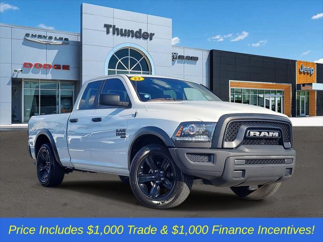 2023 RAM 1500 Classic Warlock Quad Cab 4x2 64 Box