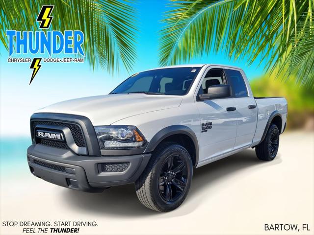 2023 RAM 1500 Classic Warlock Quad Cab 4x2 64 Box