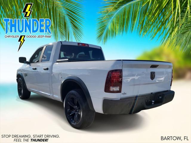 2023 RAM 1500 Classic Warlock Quad Cab 4x2 64 Box