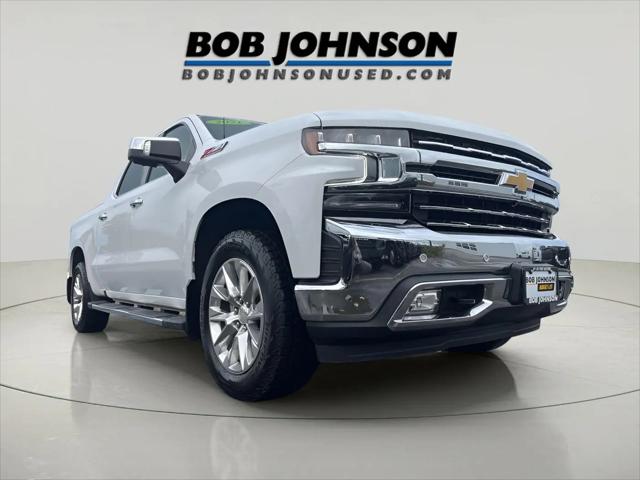 2021 Chevrolet Silverado 1500 4WD Crew Cab Short Bed LTZ for sale in Watertown, NY