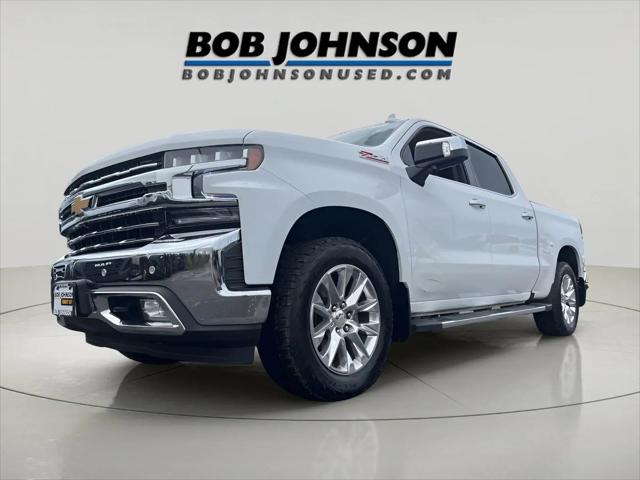 2021 Chevrolet Silverado 1500 4WD Crew Cab Short Bed LTZ