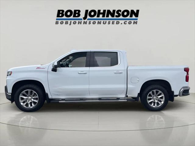 2021 Chevrolet Silverado 1500 4WD Crew Cab Short Bed LTZ