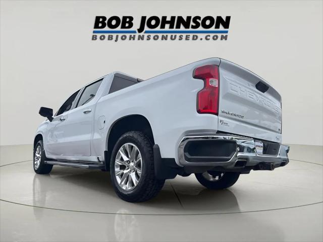 2021 Chevrolet Silverado 1500 4WD Crew Cab Short Bed LTZ