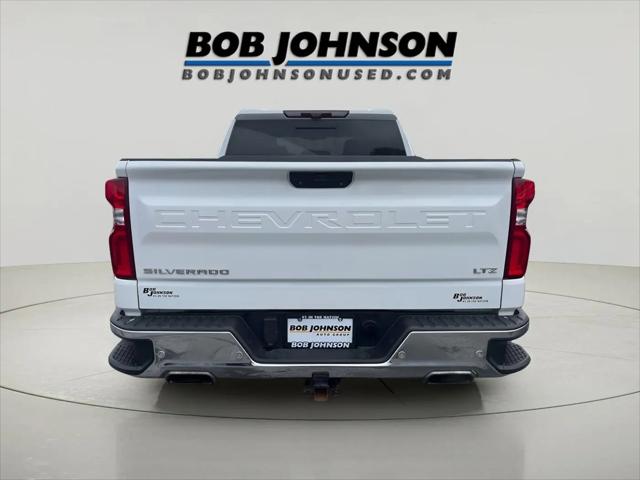 2021 Chevrolet Silverado 1500 4WD Crew Cab Short Bed LTZ