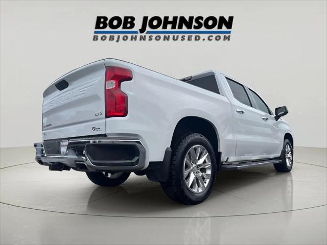 2021 Chevrolet Silverado 1500 4WD Crew Cab Short Bed LTZ