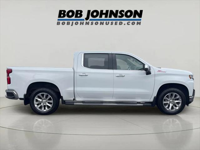 2021 Chevrolet Silverado 1500 4WD Crew Cab Short Bed LTZ