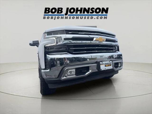 2021 Chevrolet Silverado 1500 4WD Crew Cab Short Bed LTZ