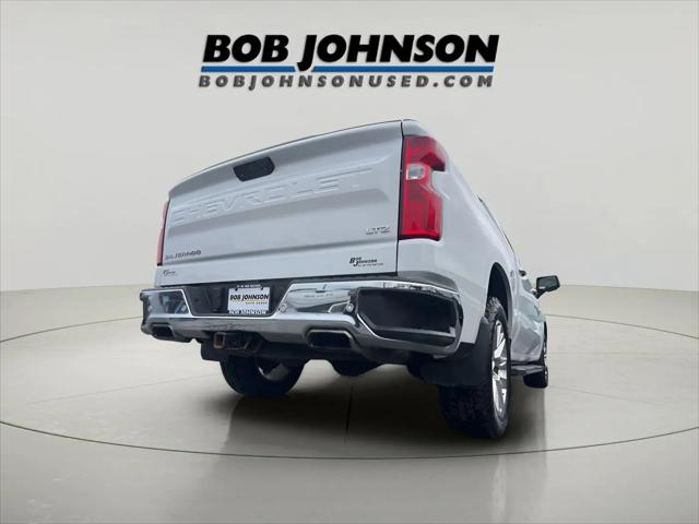 2021 Chevrolet Silverado 1500 4WD Crew Cab Short Bed LTZ