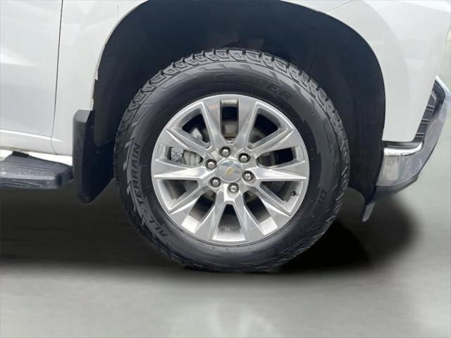 2021 Chevrolet Silverado 1500 4WD Crew Cab Short Bed LTZ
