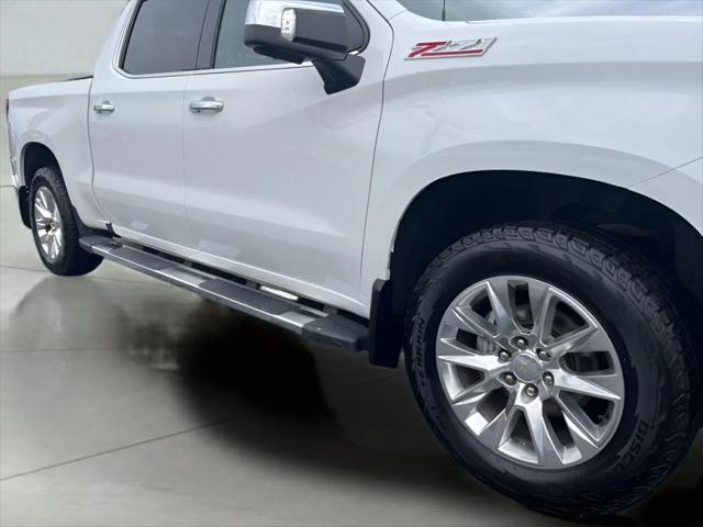2021 Chevrolet Silverado 1500 4WD Crew Cab Short Bed LTZ