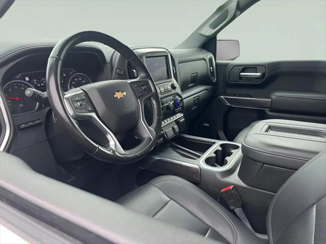 2021 Chevrolet Silverado 1500 4WD Crew Cab Short Bed LTZ