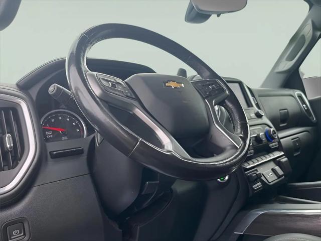 2021 Chevrolet Silverado 1500 4WD Crew Cab Short Bed LTZ