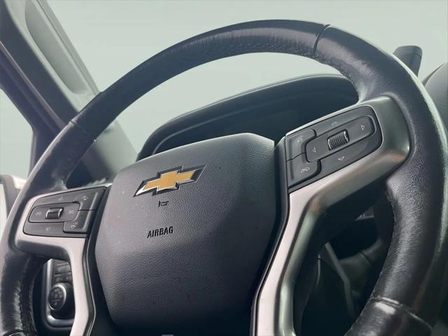 2021 Chevrolet Silverado 1500 4WD Crew Cab Short Bed LTZ