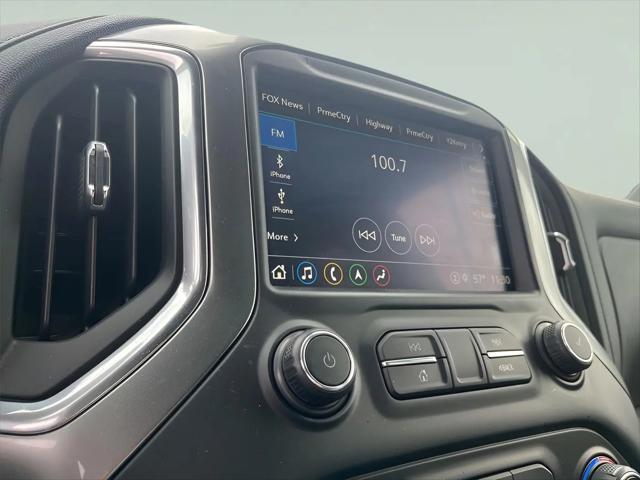 2021 Chevrolet Silverado 1500 4WD Crew Cab Short Bed LTZ
