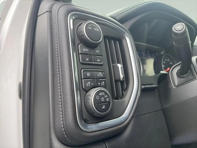 2021 Chevrolet Silverado 1500 4WD Crew Cab Short Bed LTZ