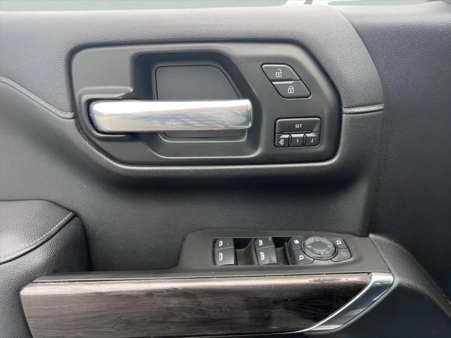 2021 Chevrolet Silverado 1500 4WD Crew Cab Short Bed LTZ