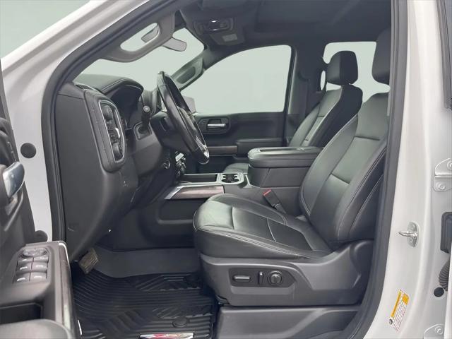 2021 Chevrolet Silverado 1500 4WD Crew Cab Short Bed LTZ