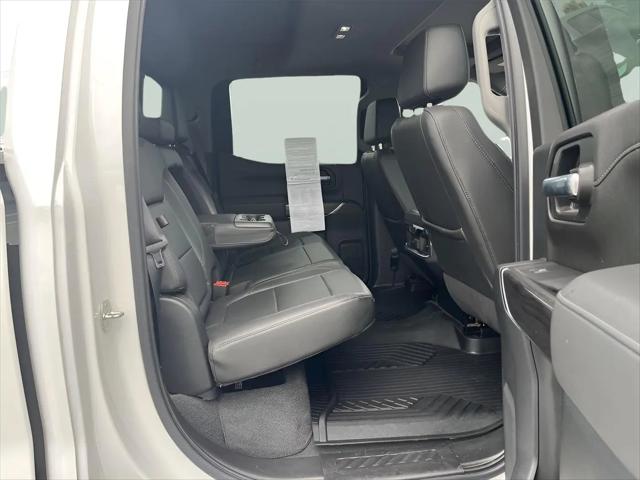 2021 Chevrolet Silverado 1500 4WD Crew Cab Short Bed LTZ