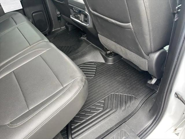 2021 Chevrolet Silverado 1500 4WD Crew Cab Short Bed LTZ