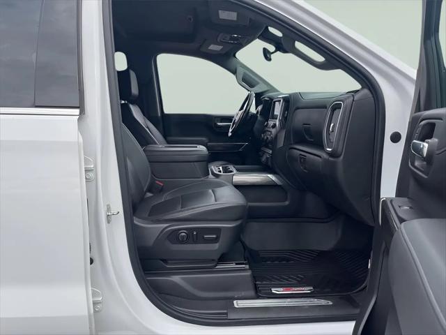 2021 Chevrolet Silverado 1500 4WD Crew Cab Short Bed LTZ