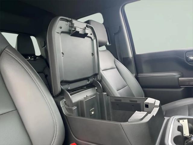 2021 Chevrolet Silverado 1500 4WD Crew Cab Short Bed LTZ