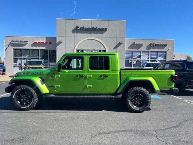 2025 Jeep Gladiator GLADIATOR HIGH TIDE 4X4