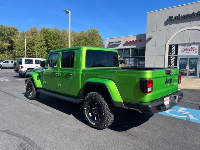 2025 Jeep Gladiator GLADIATOR HIGH TIDE 4X4