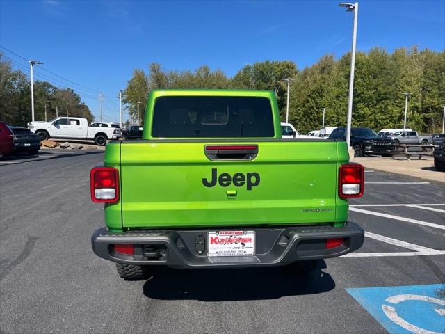 2025 Jeep Gladiator GLADIATOR HIGH TIDE 4X4