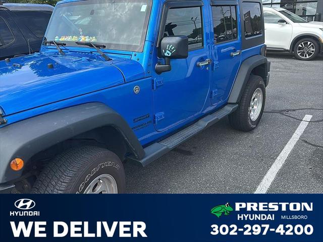 2016 Jeep Wrangler Unlimited Sport