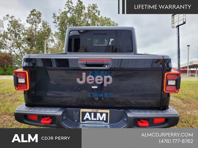 2025 Jeep Gladiator Rubicon