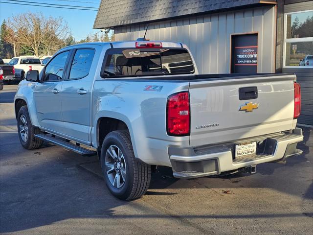 2018 Chevrolet Colorado Z71
