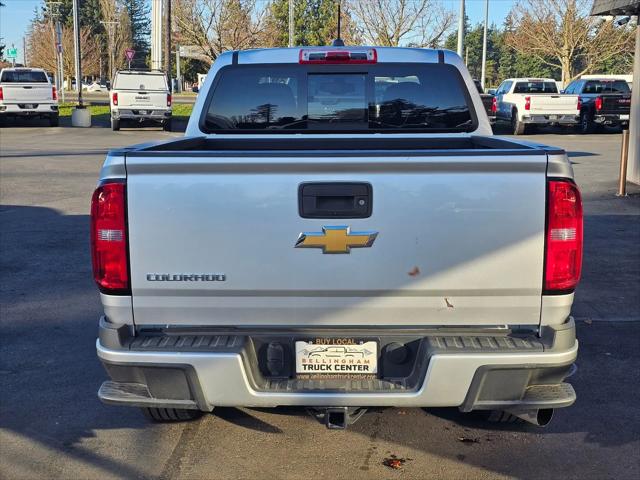 2018 Chevrolet Colorado Z71
