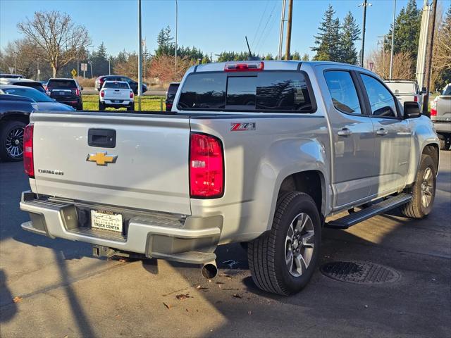 2018 Chevrolet Colorado Z71