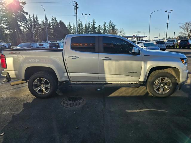 2018 Chevrolet Colorado Z71