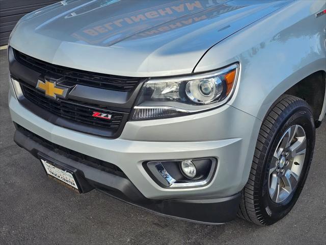 2018 Chevrolet Colorado Z71